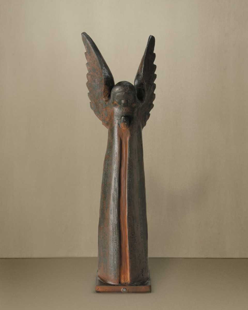 Angel De Paz Statuette